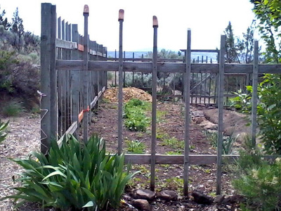 ... Cabin - Chicken Coop - Garden plot - Central Oregon Property near Bend